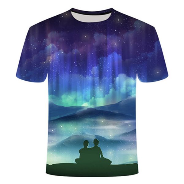 

new tide brand 3d print shirts aesthetic kawaii aesthetic men clothing
