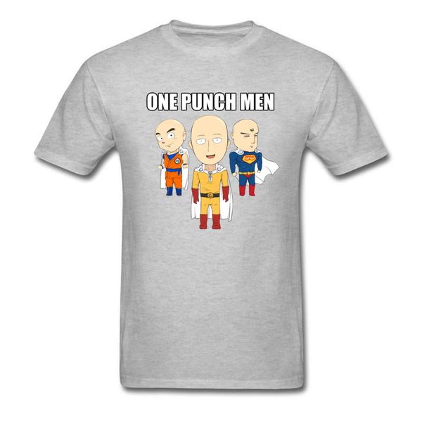 

men's t shirts one punch men printed on shirts round collar otter yakuza geek anime ok t shirt harajuku comic