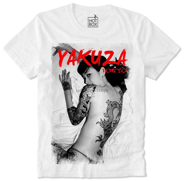 

ox t-shirt yakuza girl tattoo ink japan tokyo gangster japanese gangsta