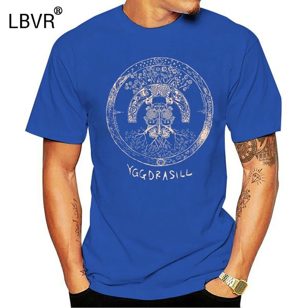 

viking yggdrasil valhalla odin ragnar thor t-shirt