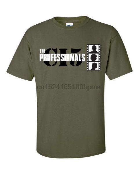 

ci5 the professionals retro tv t-shirt
