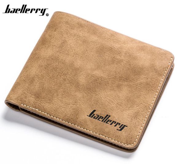 

держатели baellerry мода мужчина мини кошельки ретро мужское сцепление кошелек маленький кошелька марк дизайнер несколько карманы кошелек дл, Red;black