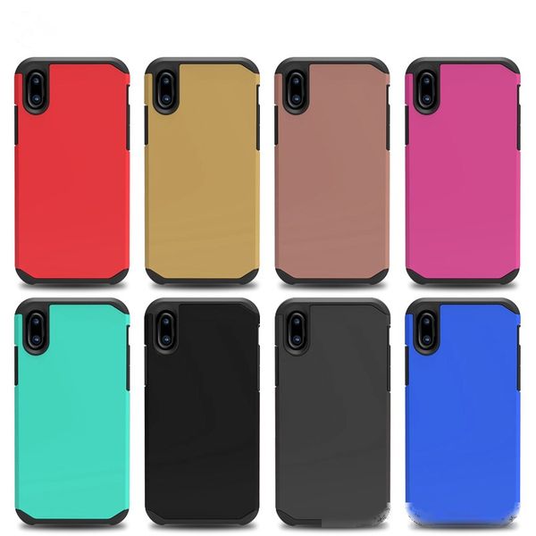 

armor case for iphone 8 iphone x galaxy note 8 for zte sequoia z max pro 2 metropcs z982 hybrid hard plastic tpu cover