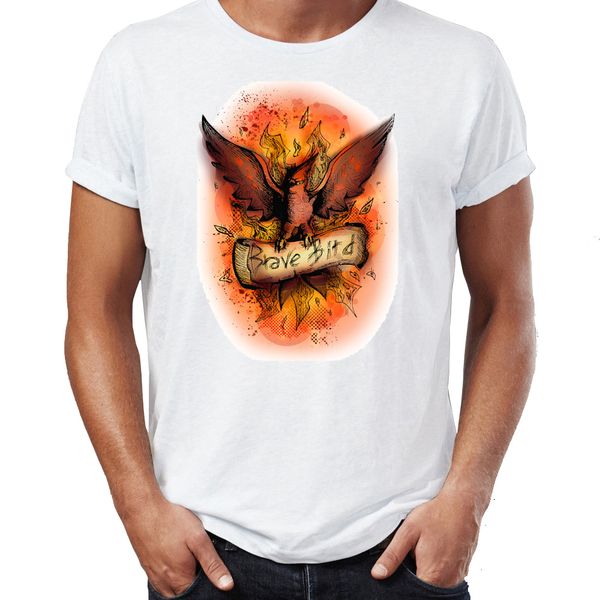 

мужская футболка talonflame высокой работа printed tee
