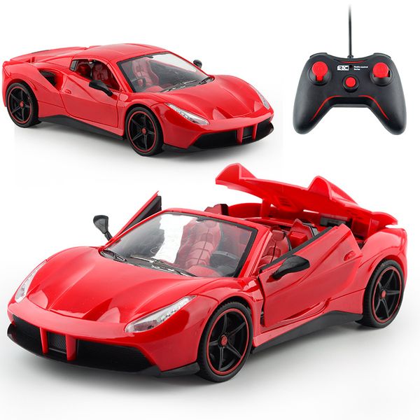 

1:18 rc car climbing car rock crawler 4x4 double motors drive bigfoot car remote control model vehicle toys for boys kids