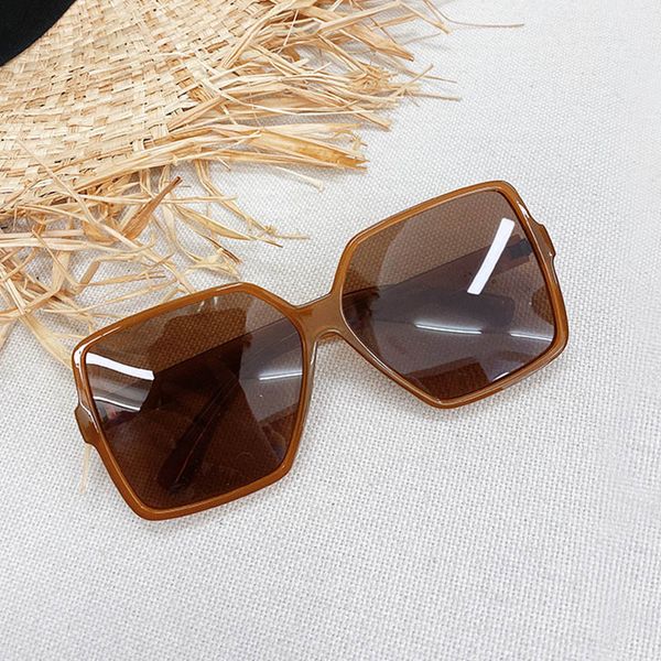 

2020 brand trending sunglasses shades women sun vintage eyewear men luxury oversized glasses metal square retro new uv400 hinge vvpnr, White;black