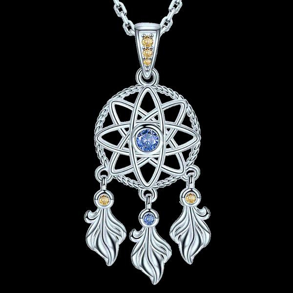 

chains sg fashion 925 sterling silver dreamcatcher pendant chain necklaces jewelry making gifts for women