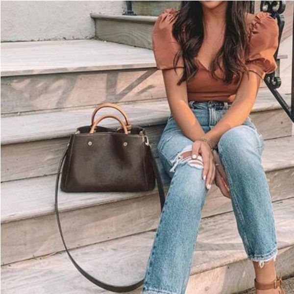 

selling classic luxury design women's handbag ladies cross-body bag m0ntalgne bb bag size:29x20x13