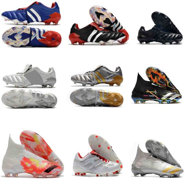 

6th predator mania ace 17 purecontrol champagne fg soccer shoes super quality football boots wholesale original messi soccer cleats