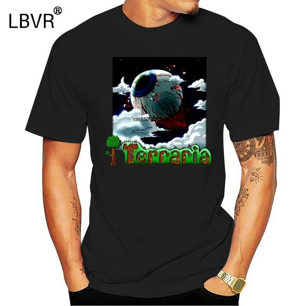 

kid vintage terraria eye of cthulhu t-shirt navy m