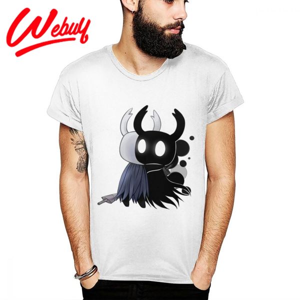 

new sale hollow knight tees male streetwear round collar tee game fashionable camiseta tees 3d print 100% cotton