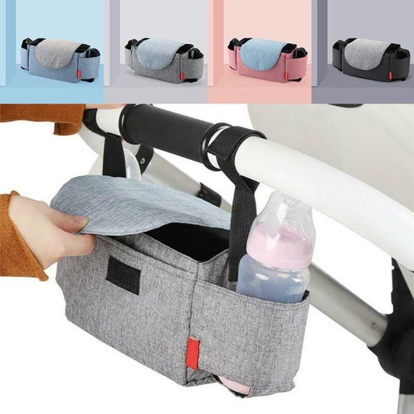 

new multi-functional stroller bag storage bag feeding bottle shui bei dai infant cart hanging accessories for stroller