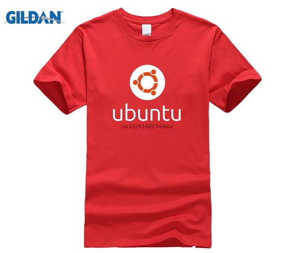 

computer programmer shirt ubuntu authentic logo t-shirt