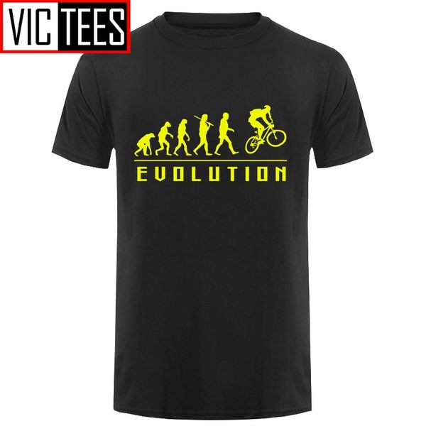 

men funny birthday present for brother boy friend dad father son evolution of biking t-shirt cycle biker summer cotton t shirts