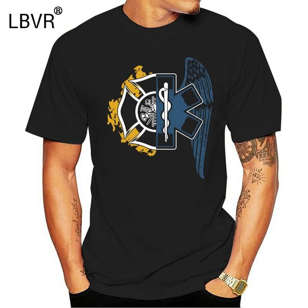 

пожарный emt эмс wing элегантный tee 2xl 3xl 4xl 13xl tee shirt