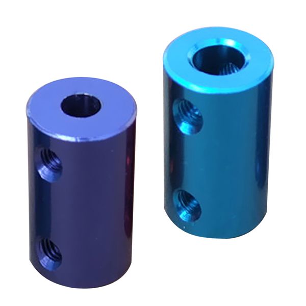 

stepper motor coupler aluminum alloy joint connector for cnc machine 5-8mm 6.35-8mm