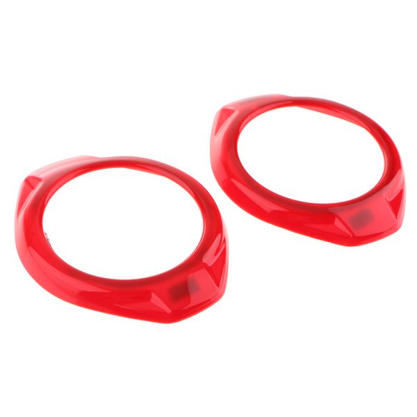 

2pcs a pillar door speaker cover trims for wrangler rubicon jk 15-16