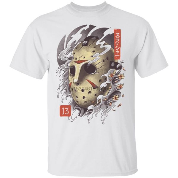 

хэллоуин oni джейсон маски уникальный стиль mens вокруг шеи мода прохладный топы хлопок футболки