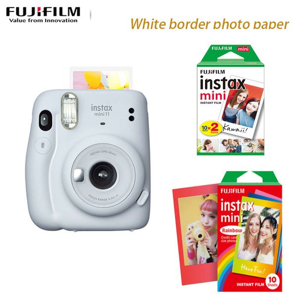 

film cameras /fuji instax mini11 instant camera one-time imaging mini polaroid 11po paper birthday gift