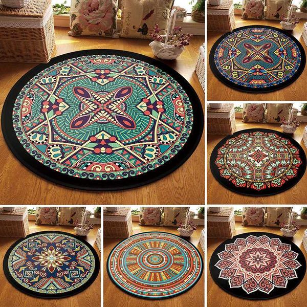 

carpets rfwcak morocco style round carpet for living room rugs bedroom floor mat coffee table area rug tapete para sala home decoration