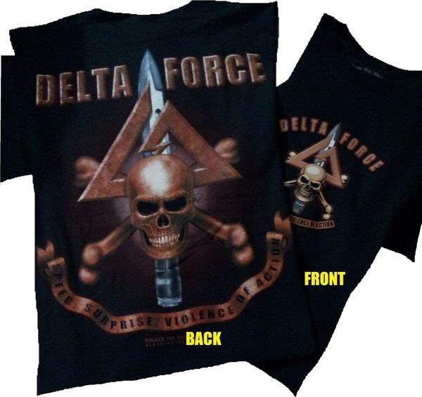 

u.s. army delta force military t-shirt