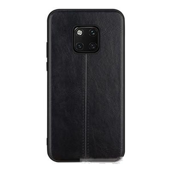 

applicable to huawei mate 20pro mate10 car line mobile phone case leather case business simple pu protective shell