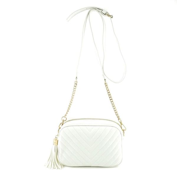 

fashion shoulder bag women solid color zipper tassel hnadbag casual fashion comfortable soft daily durability messenger bag