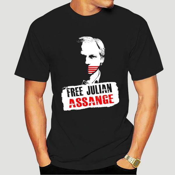 

new julian assange mens t shirts size s 2xl-0824a