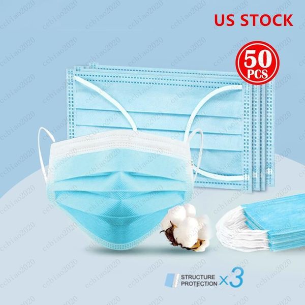 

3 ply disposable face masks anti-dust mouth masks pm2.5 3 layers meltblown non woven level mouth mask 5000pcs dhl ing