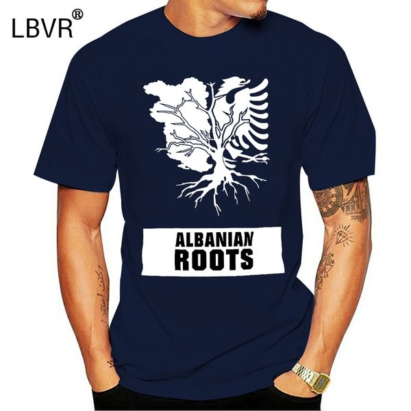 

албанская албания корни t-shirt