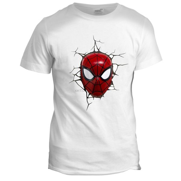 

spider man inspired mens super hero comic tumblr cartoon film movie t shirt