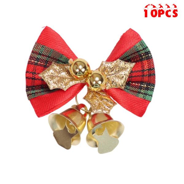 

christmas decorations merry bows bell xmas tree hanging decor party gift present