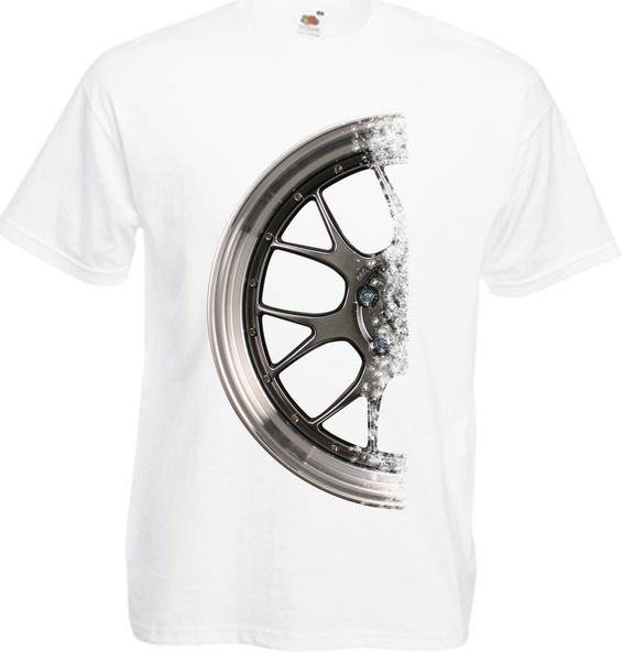 

2019 summer new cool tee shirt футболка шина колесо тюнинг gt drift подарки хлопки футболка