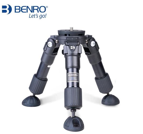 

tripods benro hh75av hh100av hi-hat mini video tripod aluminium 75mm/100mm, 2 segments by