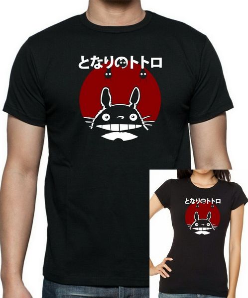 

studio ghibli totoro inspired t-shirt sizes up to 3xl casual tee shirt