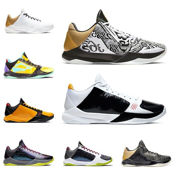 

2020 mens basketball обувь 5 прото большая сцена тройной black dark night alternate брюс ли 5s мужчины тренеры спорт кроссовки бегуны размер