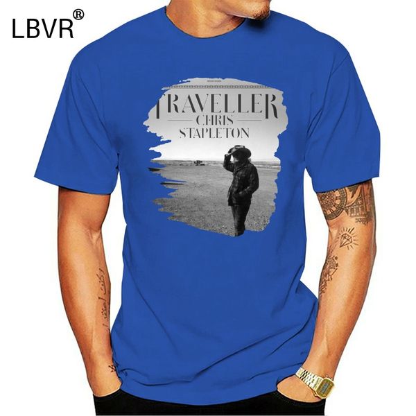 

man chris stapleton traveller music bnad hip pop short sleeves t-shirt gift black