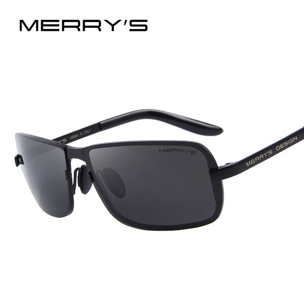 

merry's design men classic cr-39 sunglasses hd polarized sun glasses luxury shades uv400 s'8722, White;black