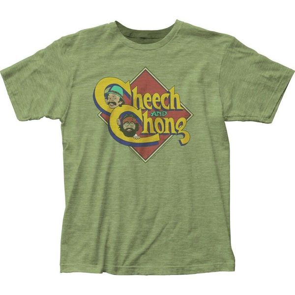 

аутентичные logo чич чонг карикатура фильм для взрослых soft футболка топ s m l x 2x