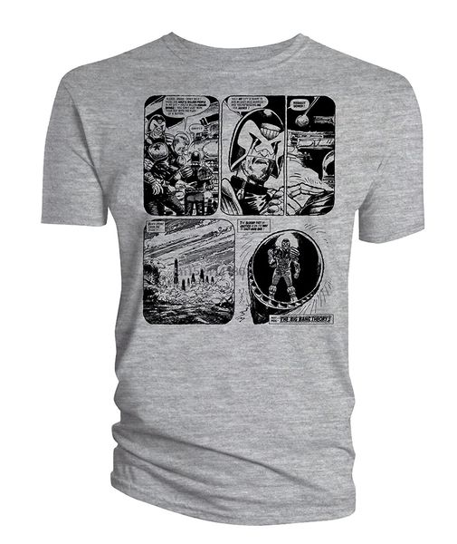 

2000ad mens t-shirt judge dredd by esquerra apocalypse war 370