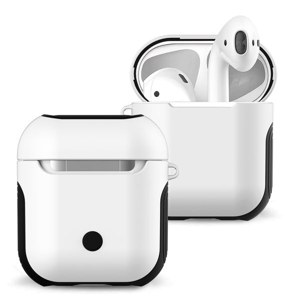 

fashion airpods case protective cover airpods1 / 2 case tpu bluetooth headset protection anti-fall custom tpu hard shell