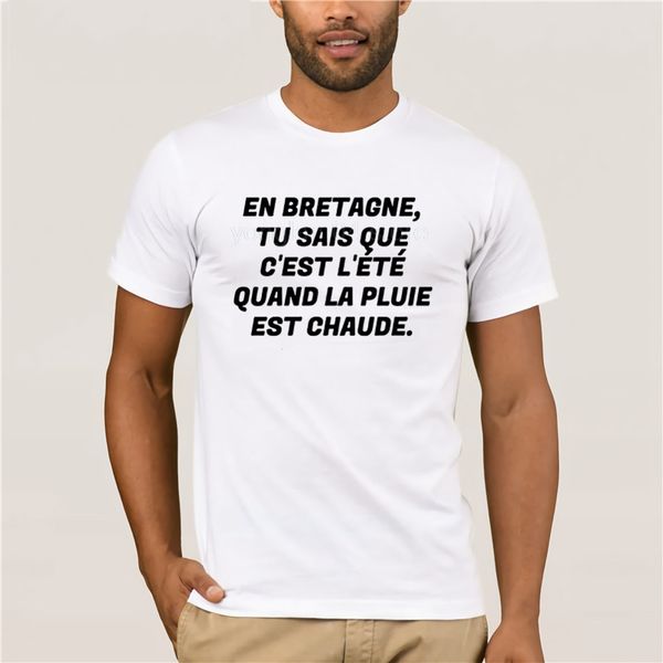 

2019 summer fashion creative graphic t shirt 100% cotton brittany breton breizh bzh t shirt