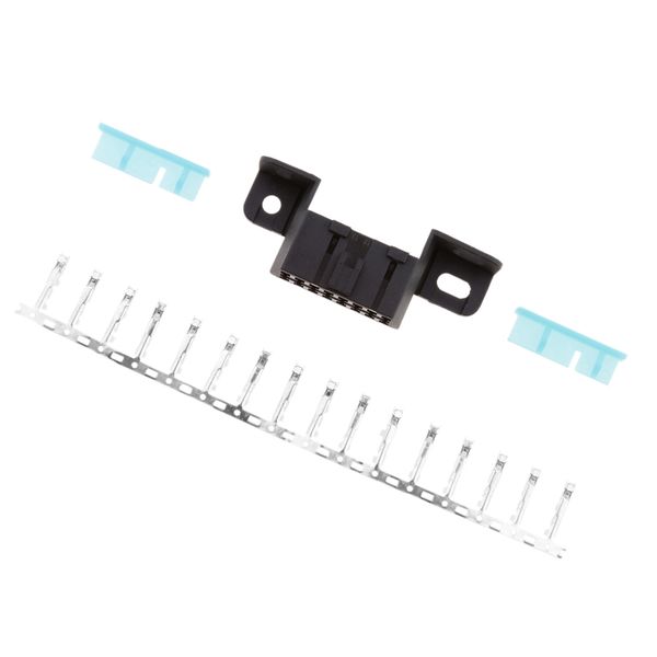 

16 pin female wire sockets connector obdii car auto adapter j1962 housing