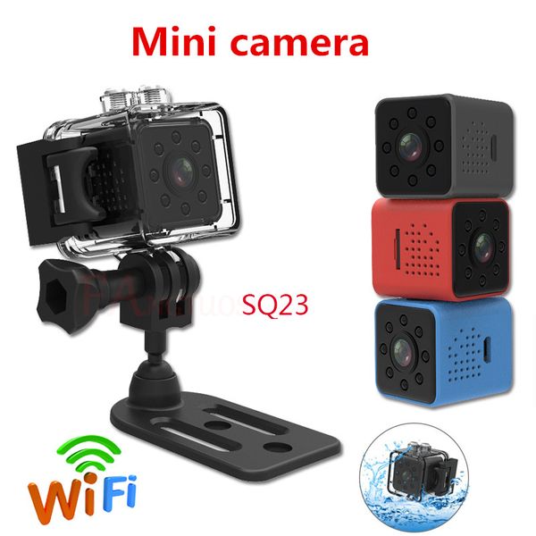 

mini cameras 2021 original cam wifi camera sq23 full hd 1080p night vision waterproof shell cmos sensor recorder camcorde
