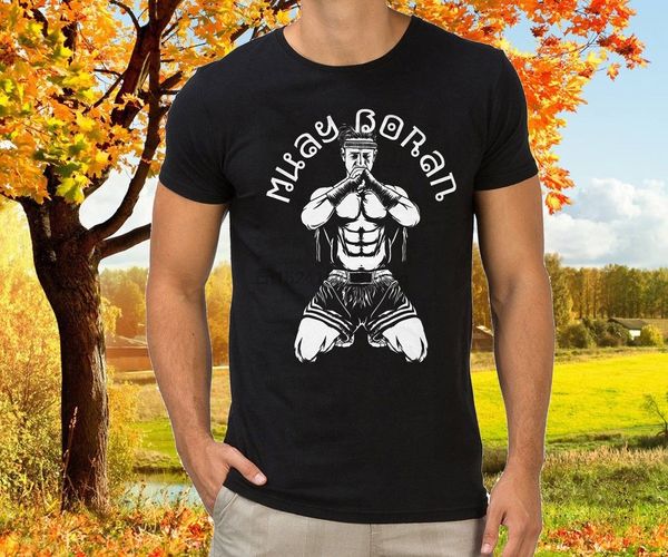

muay boran schwarz kampfsport ong bak funshirt boxen judoka krav maga t-shirt