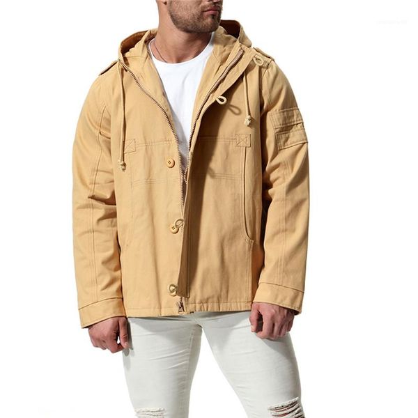 

size middle long mens jackets male overcoat mens designer hooded cardigan coats fashion solid color plus, Black;brown