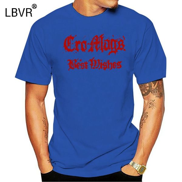 

cro-mags new white cotton t shirt agnostic front gorilla biscuits madball d.r.i