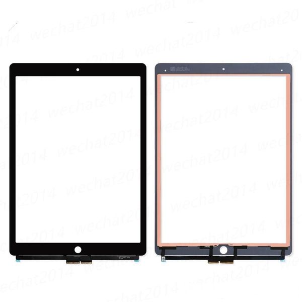 

100pcs oem touch screen glass panel digitizer for ipad pro 12.9 balck and white dhl