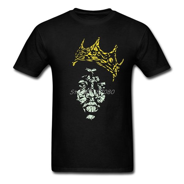 

the notorious big t shirt custom short sleeve men's clothes hiphop rock plus size o-neck cotton art design men shirts