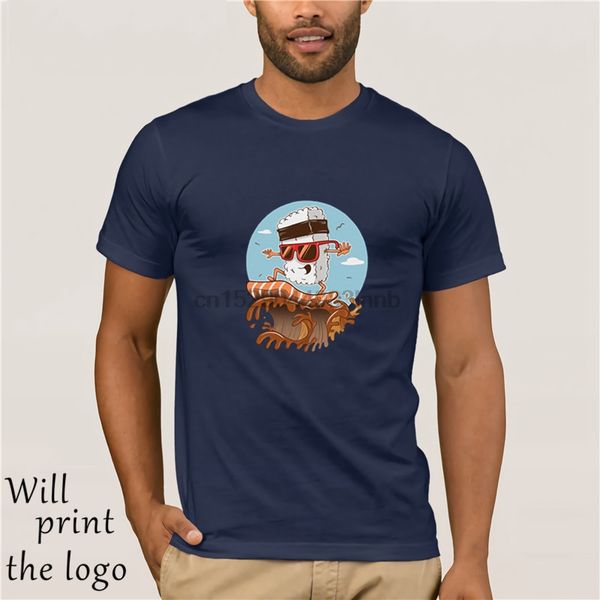 

surfer sushi t-shirt